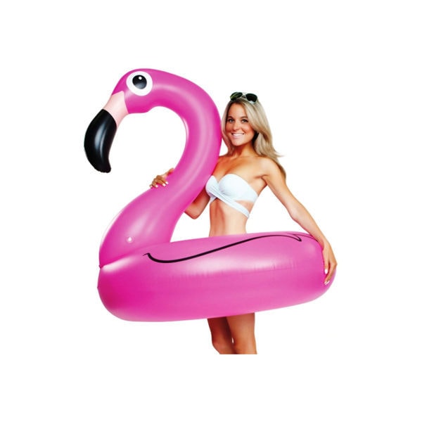 Pink Flamingo Float