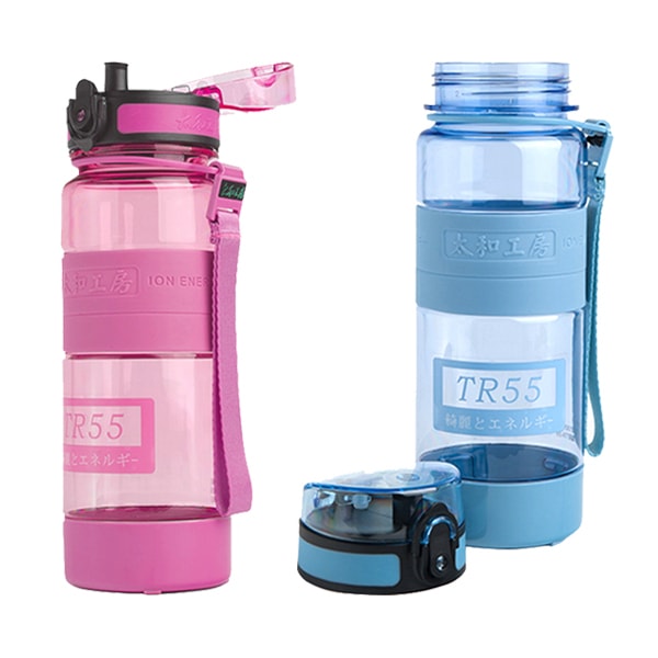 Ion Energy Sports Water Bottle #Blue+Pink 700ml TR55-700N