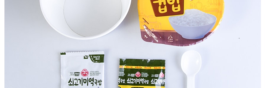 韓國OTTOGI不倒翁 韓式傳統美味速食湯飯 海帶牛肉湯口味 172g 碗裝
