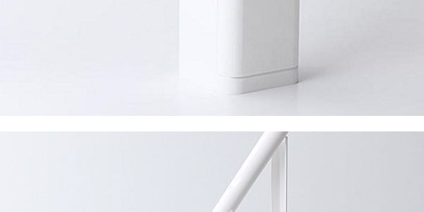 日本KOKUBO小久保 衛浴馬桶清潔刷附收納盒 白色 1件入