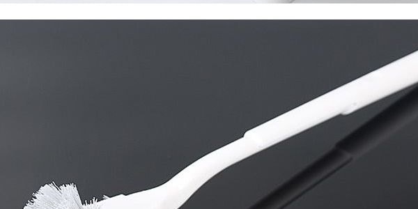 日本KOKUBO小久保 衛浴馬桶清潔刷附收納盒 白色 1件入