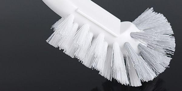 日本KOKUBO小久保 衛浴馬桶清潔刷附收納盒 白色 1件入