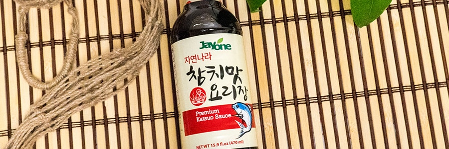 【特惠】韓國JAYONE 木魚 湯底料 470ml