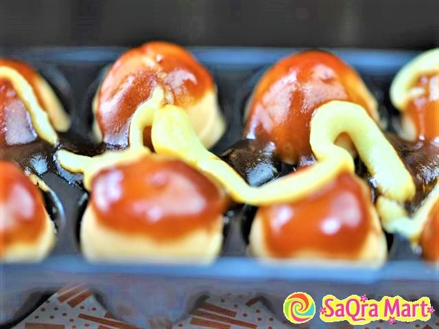 Popin' Cookin' Kuru Kuru Takoyaki 16g