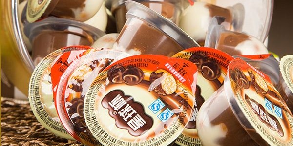 甜樂 星球杯巧克力口味醬+餅乾粒 桶裝 390g【童年回憶】