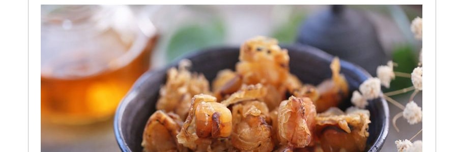 美國德成行 山珍海味北海道即食原味幹貝 113.4g