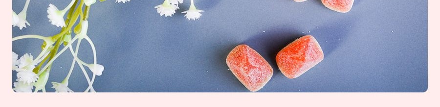 日本KABAYA 西瓜味軟糖 50g【真實果汁添加】【清新果香 Q彈耐嚼】