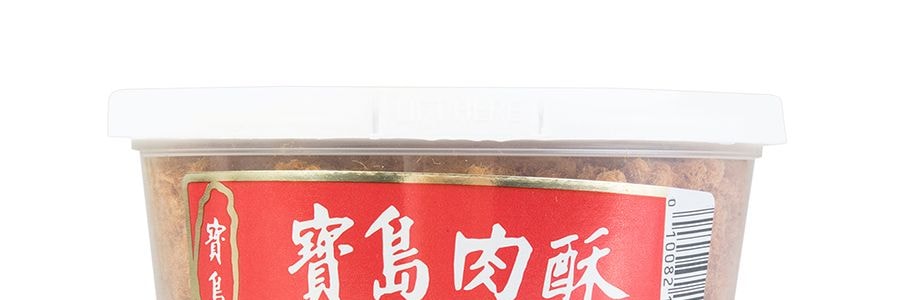 台灣寶島 肉酥 盒裝 112g USDA認證