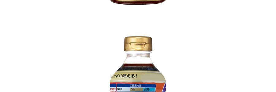 日本KIKKOMAN萬字牌 4倍濃縮湯料 500ml