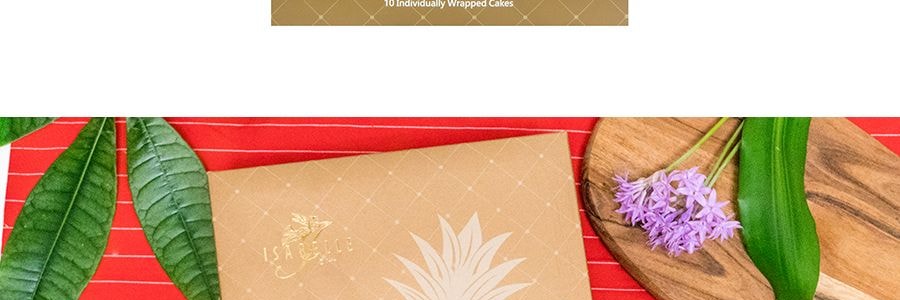 台灣ISABELLE伊莎貝爾 台灣鳳梨酥 10枚入 480g 【人氣伴手禮盒】【年貨禮盒】