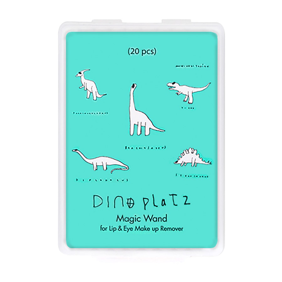 Dinoplatz Magic Wand For Lip & Eye Remover 20pcs