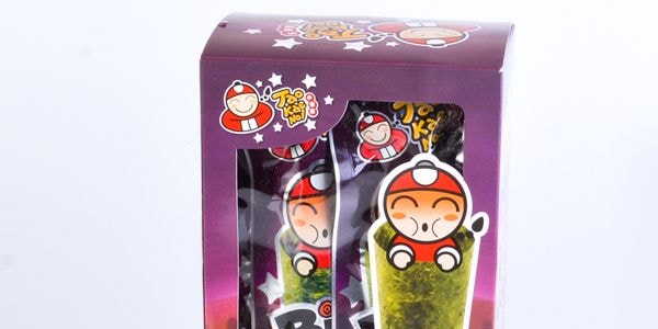 泰國小老闆 BIG ROLL經典紫菜捲 燒烤口味 9條入