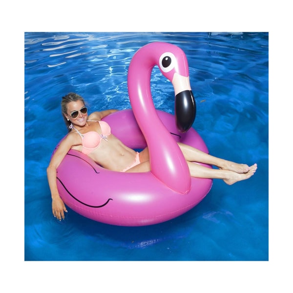 Pink Flamingo Float