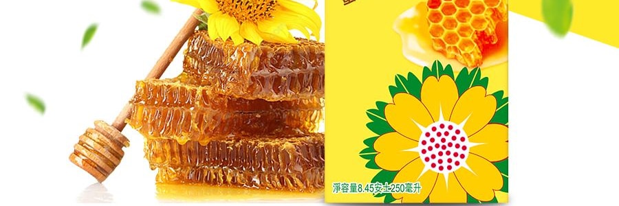 【單品不上架】香港VITA維他 菊花茶飲料 蜜糖口味 250ml