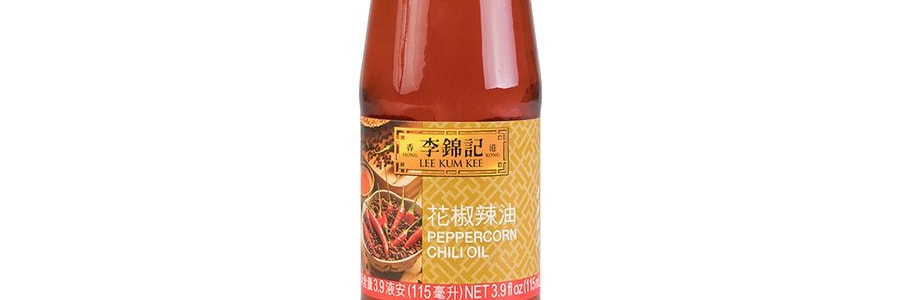 香港李錦記 花椒辣油 115ml