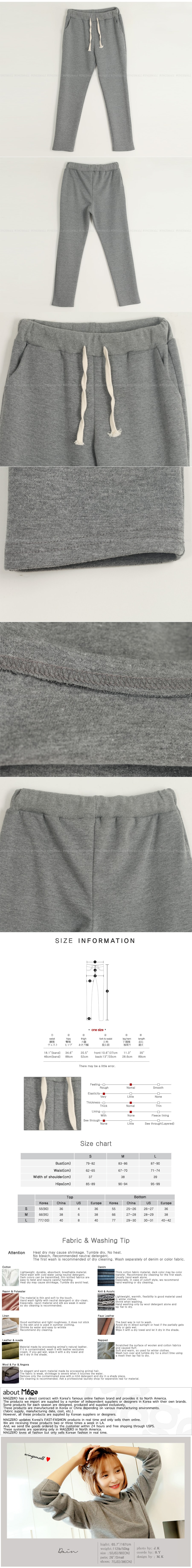 [Autumn New Set] Hooded Sweatshirt and Sweatpants 2 Pieces Charcoal One Size(S-M)