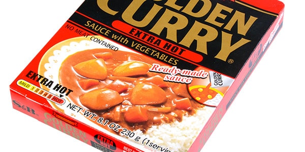 Golden Curry Vegetarian Mild 230g S&B