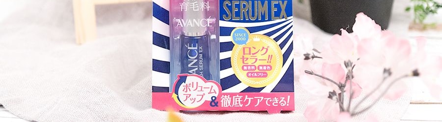 日本AVANCE 睫毛增长液 7ml COSME大赏受赏