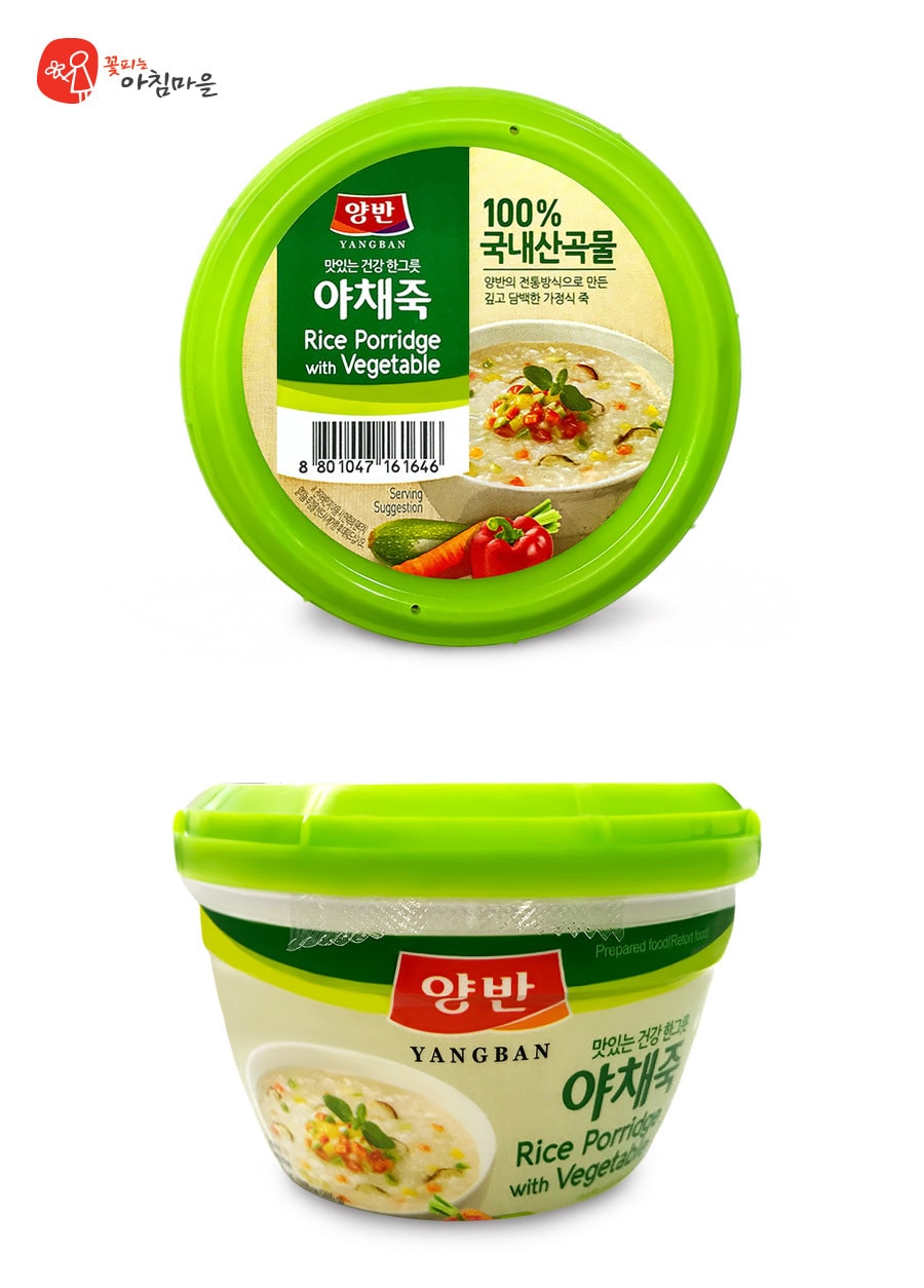韩国DONGWON 即食蔬菜大碗粥 285g