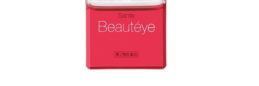 日本SANTEN參天製藥 BEAUTEYE 促進代謝抗衰老去血絲抗疲勞眼藥水 12ml*2【超值裝】