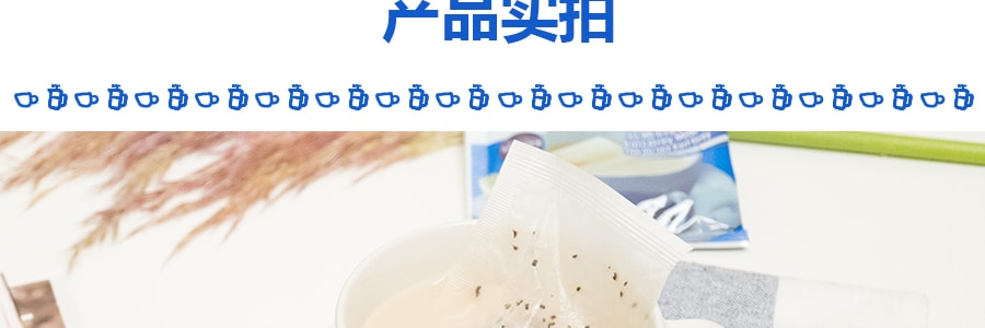 台湾三点一刻 可回冲式经典伯爵奶茶 15包入 300g