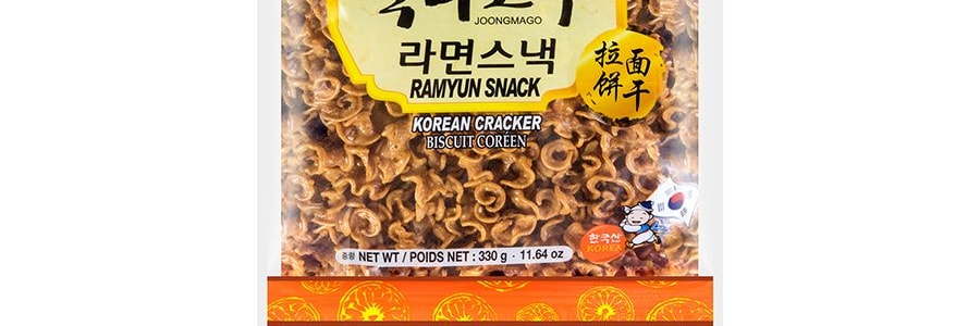 韓國三進牌 拉麵餅乾 330g