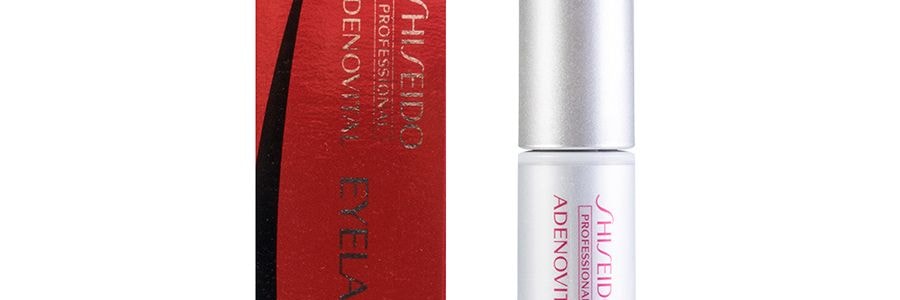 日本SHISEIDO資生堂 ADENOVITAL睫毛增長液 6g COSME大賞受賞
