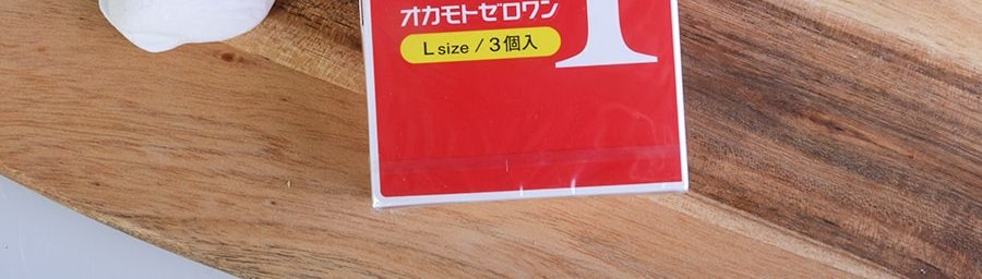 日本OKAMOTO岡本 001系列 超薄0.01保險套 抗敏聚氨酯 裸感避孕套 L大號 3枚入*3盒 非乳膠【超值3盒裝】【日本版】 成人用品