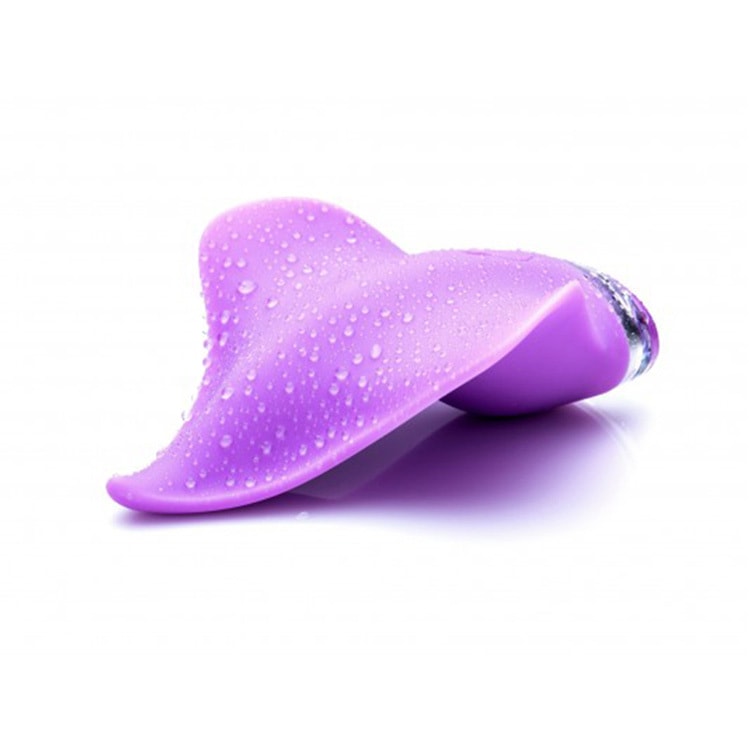 美国CLANDESTINE DEVICES MIMIC Q版情趣振动器 #紫色