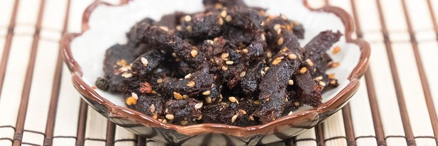 唯他 麻辣牛肉干 113g