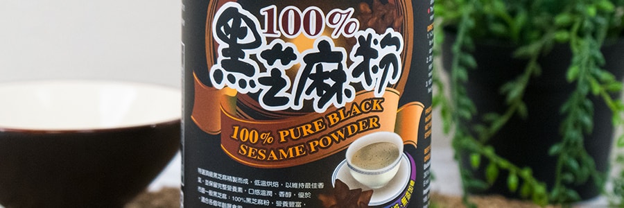 台灣有機廚坊 100%黑芝麻粉 500g