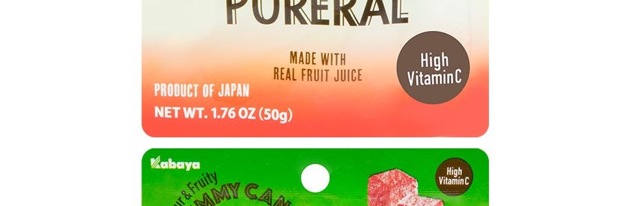 日本KABAYA 西瓜口味夾心軟糖 50g