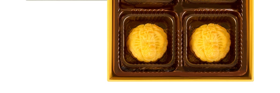 BAKERY Yolk Custard Mooncake Box (8pc) 【Delivery Date: End of August】