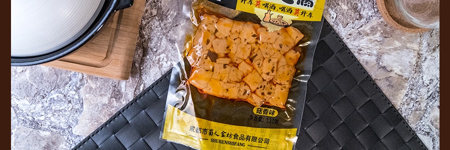 川人小品 酒鬼豆腐 菇香味 130g