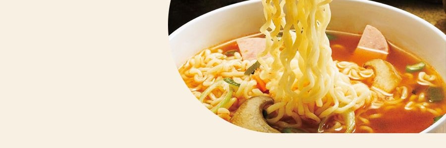 【超值裝】韓國NONGSHIM農心 黑色辛拉麵 杯裝 101g *5份