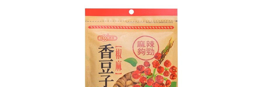 台灣惠香 香豆 椒麻口味 160g