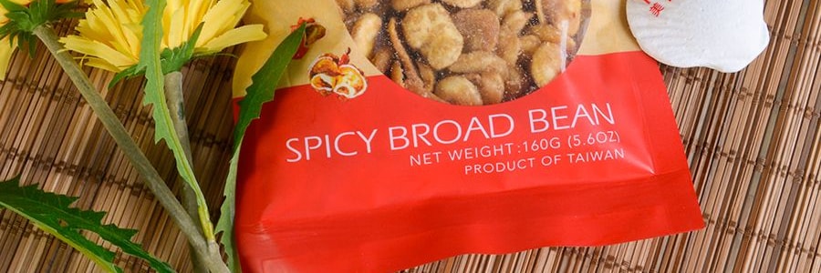 台灣惠香 香豆 椒麻口味 160g