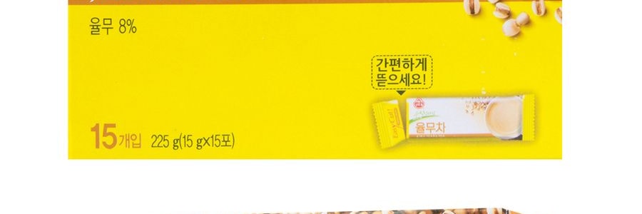 韓國OTTOGI不倒翁 祛濕美白薏米茶 15份入 225g