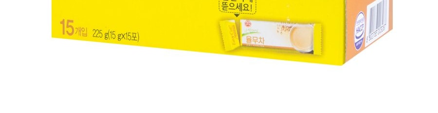 韓國OTTOGI不倒翁 祛濕美白薏米茶 15份入 225g