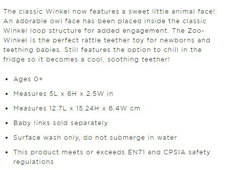 211680 Zoo Winkels Owl