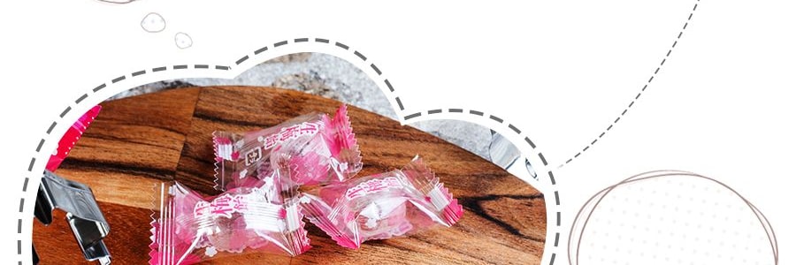 日本RIBON 紀州南高梅生梅糖 110g