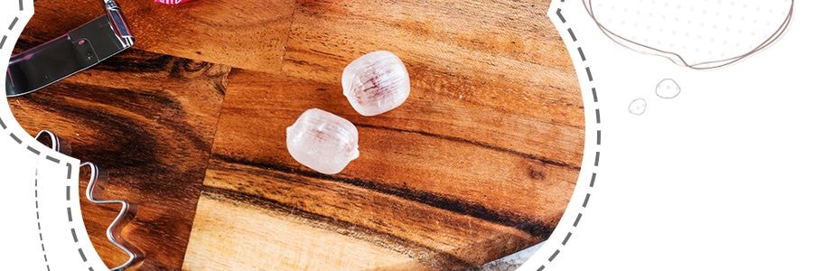 日本RIBON 紀州南高梅生梅糖 110g