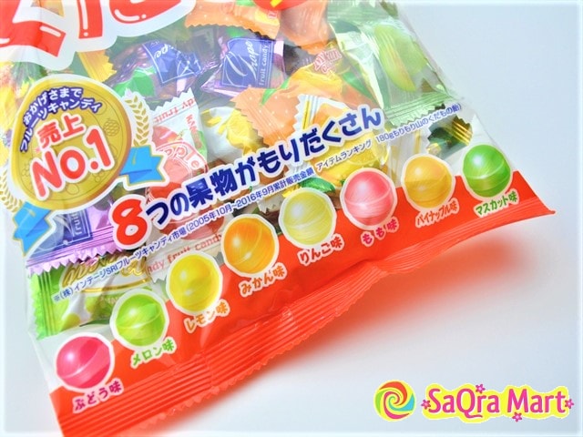 Assorted Hard Candy Pack with 8 Flavors 180g - Yami