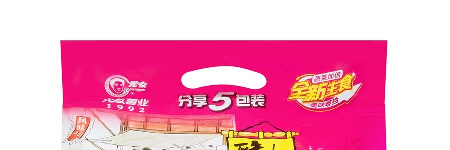 光友 酸辣粉方便粉絲 5包入 525g