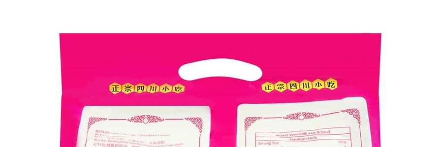 光友 酸辣粉方便粉絲 5包入 525g