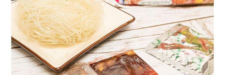 光友 酸辣粉方便粉絲 5包入 525g