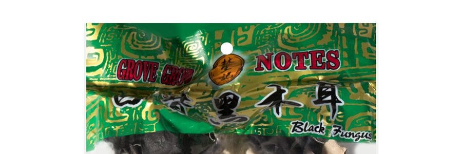 台灣林生記 白背黑木耳 114g