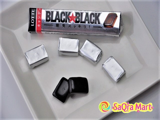 LOTTE Black Candy 11 tablet