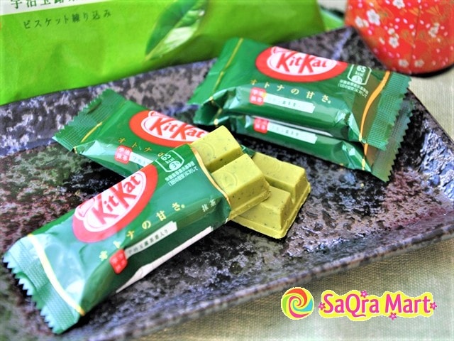 NESTIE Japanese Kit Kat Matcha Green Tea Flavor | Sweetness for Adults Mini 12 Bars