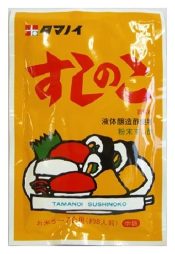 [日本直邮]TAMANOI 刺身饭调味醋粉 75g
